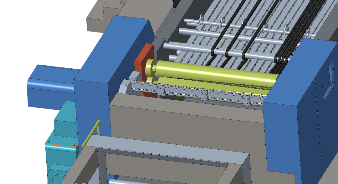 Intelligent Double Rotary Sheeter - Zhejiang Haosheng Intelligent ...